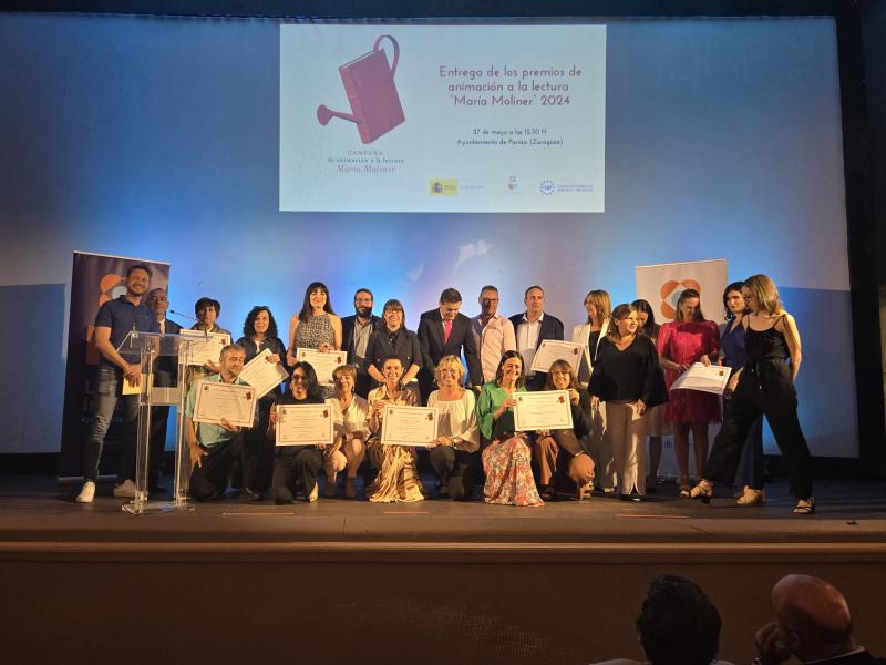 El Ministerio de Cultura y la FEMP premian la labor de 12 bibliotecas municipales de Cantabria en la XXIV Campaña de Animación a la Lectura María Moliner El Ministerio de Cultura y la FEMP premian la labor de 12 bibliotecas municipales de Cantabria en la XXIV Campaña de Animación a la Lectura María Moliner