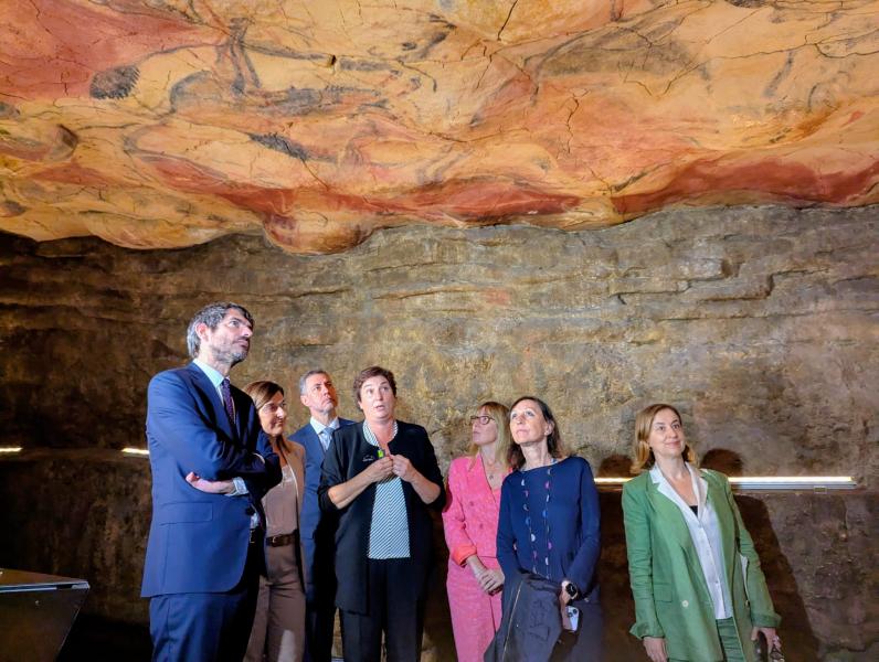 Los jóvenes de Santillana del Mar que cumplan 18 años podrán acceder a la cueva original de Altamira Los jóvenes de Santillana del Mar que cumplan 18 años podrán acceder a la cueva original de Altamira