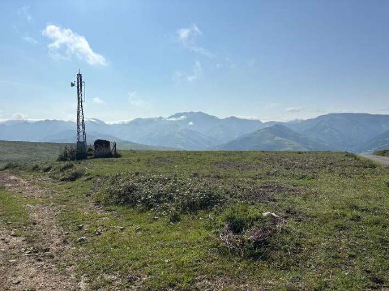 Nueva estación meteorológica en el Puerto de la Braguía para reforzar la red del Sistema Automático de Información 