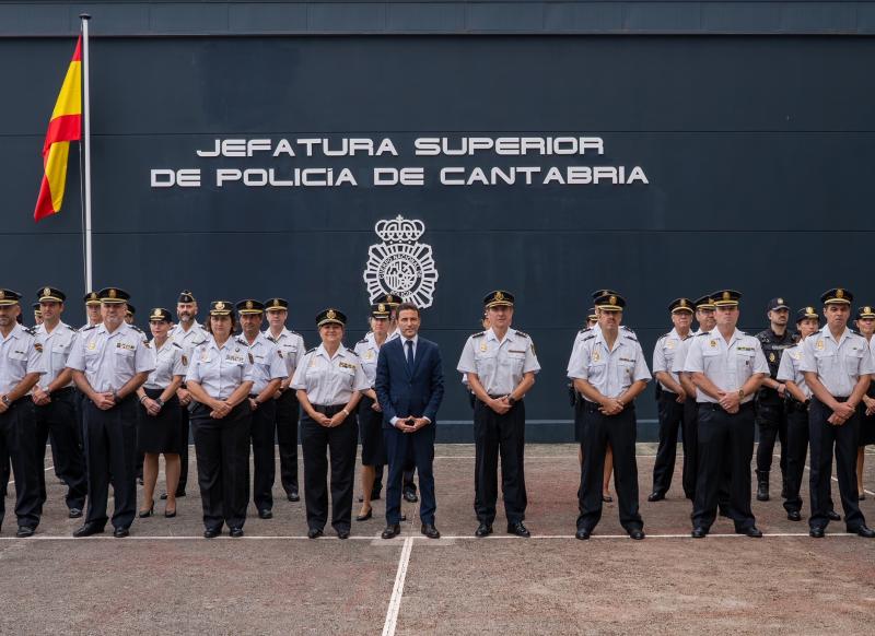 La Policía Nacional en Cantabria tiene el mayor número de efectivos de su historia La Policía Nacional en Cantabria tiene el mayor número de efectivos de su historia