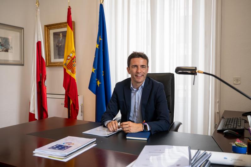 El Gobierno de España invertirá 900.000 euros para la mejora del Centro Especializado de Alto Rendimiento de Santander
El Gobierno de España invertirá 900.000 euros para la mejora del Centro Especializado de Alto Rendimiento de Santander