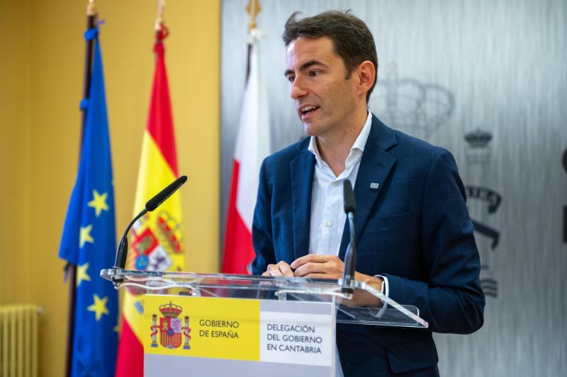 Pedro Casares pide a la presidenta de Cantabria que rectifique sobre su rechazo a la condonación de 809 millones de euros de deuda autonómica 