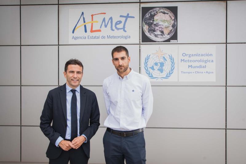 Casares anuncia inversiones por 1,26 millones para renovar equipos de la AEMET de Cantabria