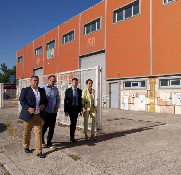 Casares cuestiona el interés del Gobierno de Cantabria en el polígono de La Vega en Reinosa