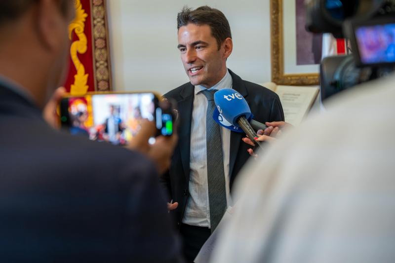 Casares avanza que el Gobierno de España ejecutará en 2025 más de 144 millones solo en actuaciones en carreteras