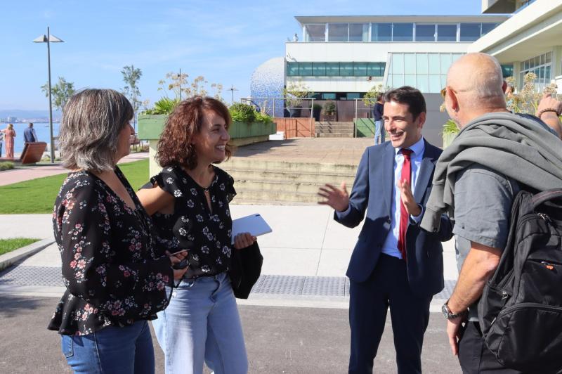 Casares destaca el compromiso del Gobierno de España con el Centro Oceanográfico de Santander Casares destaca el compromiso del Gobierno de España con el Centro Oceanográfico de Santander
