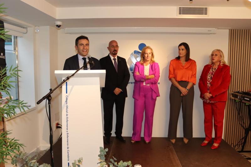 Casares ensalza el “papel fundamental” de la enfermería en el Estado de Bienestar Casares ensalza el “papel fundamental” de la enfermería en el Estado de Bienestar