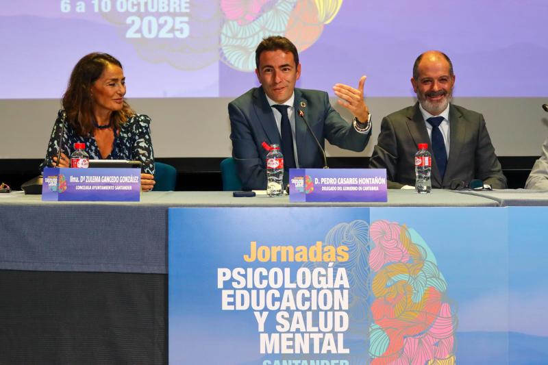 Casares apela a “derribar estigmas y tabúes” para abordar y prevenir los problemas de salud mental entre los jóvenes Casares apela a “derribar estigmas y tabúes” para abordar y prevenir los problemas de salud mental entre los jóvenes