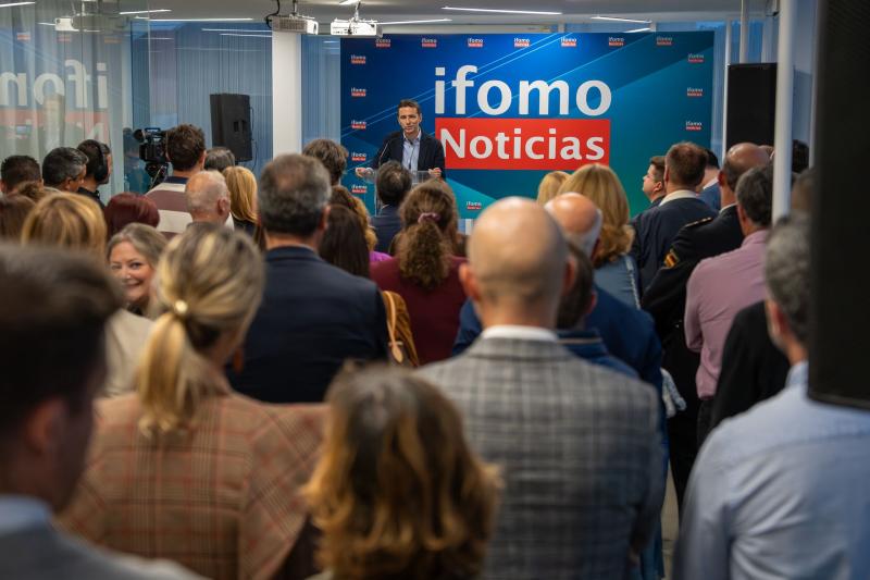 Casares ensalza el trabajo de Ifomo como “potente altavoz informativo” en su décimo aniversario Casares ensalza el trabajo de Ifomo como “potente altavoz informativo” en su décimo aniversario