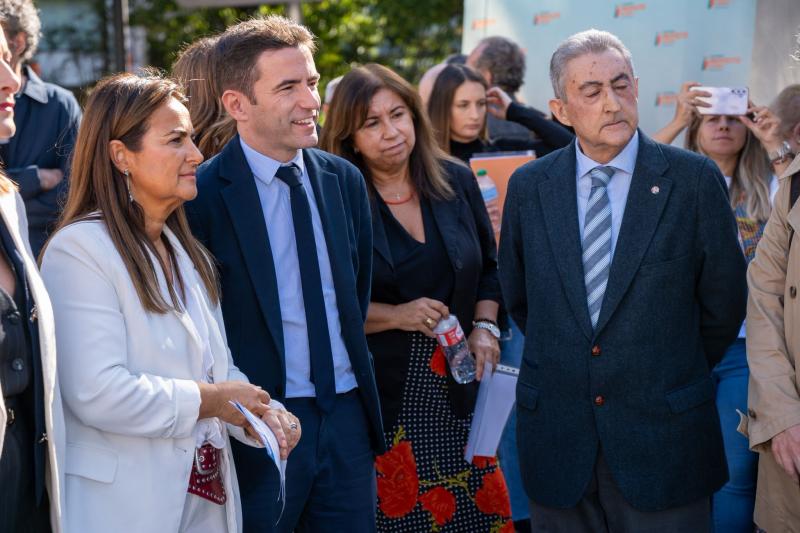 Casares destaca el compromiso del Gobierno con la atención y prevención de la salud mental Casares destaca el compromiso del Gobierno con la atención y prevención de la salud mental