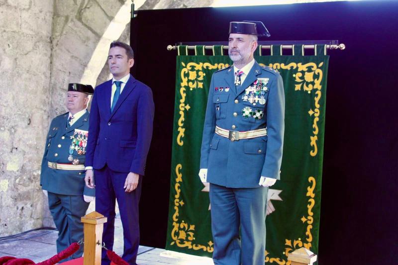 Casares destaca que la Guardia Civil “vive el mejor momento de su historia” con el mayor número de agentes en Cantabria y España