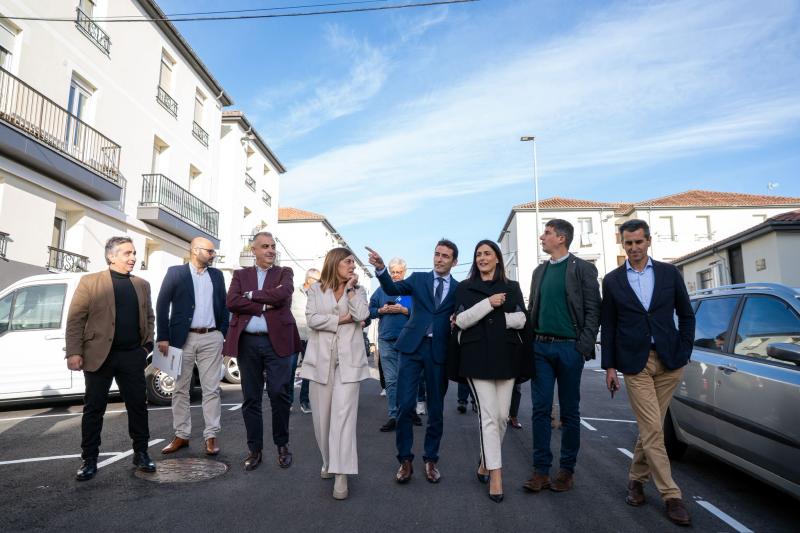 Casares destaca la rehabilitación del Barrio Obrero del Rey impulsada por el Gobierno de España gracias a los fondos europeos Casares destaca la rehabilitación del Barrio Obrero del Rey impulsada por el Gobierno de España gracias a los fondos europeos