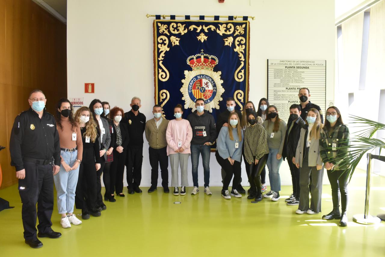 El subdelegado del Gobierno en la provincia de Albacete preside el acto de clausura de las prácticas externas de Criminología de la Universidad de Castilla-La Mancha (UCLM)