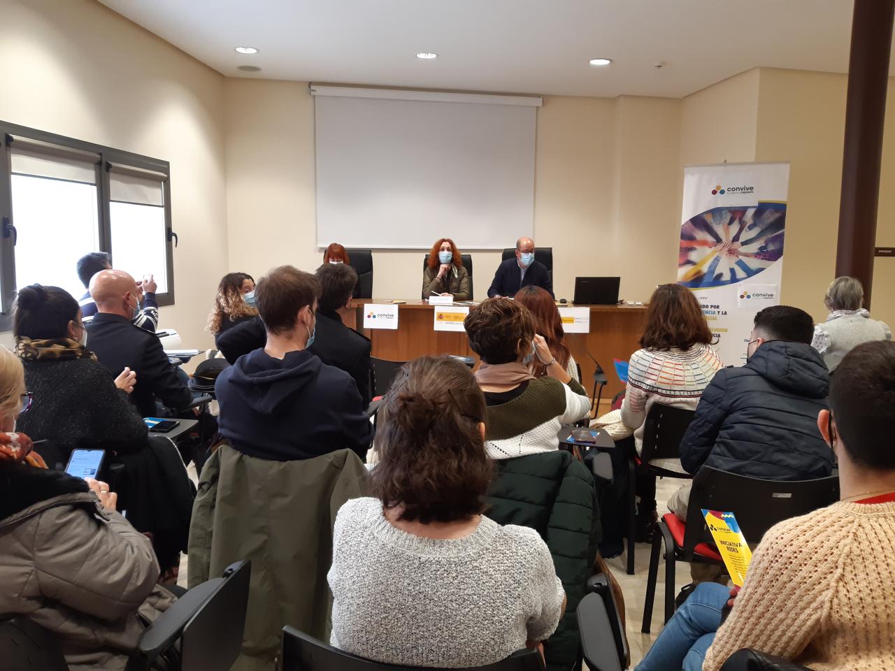 La subdelegada del Gobierno de España en la provincia de Ciudad Real participa en la presentación de la Iniciativa REDES
