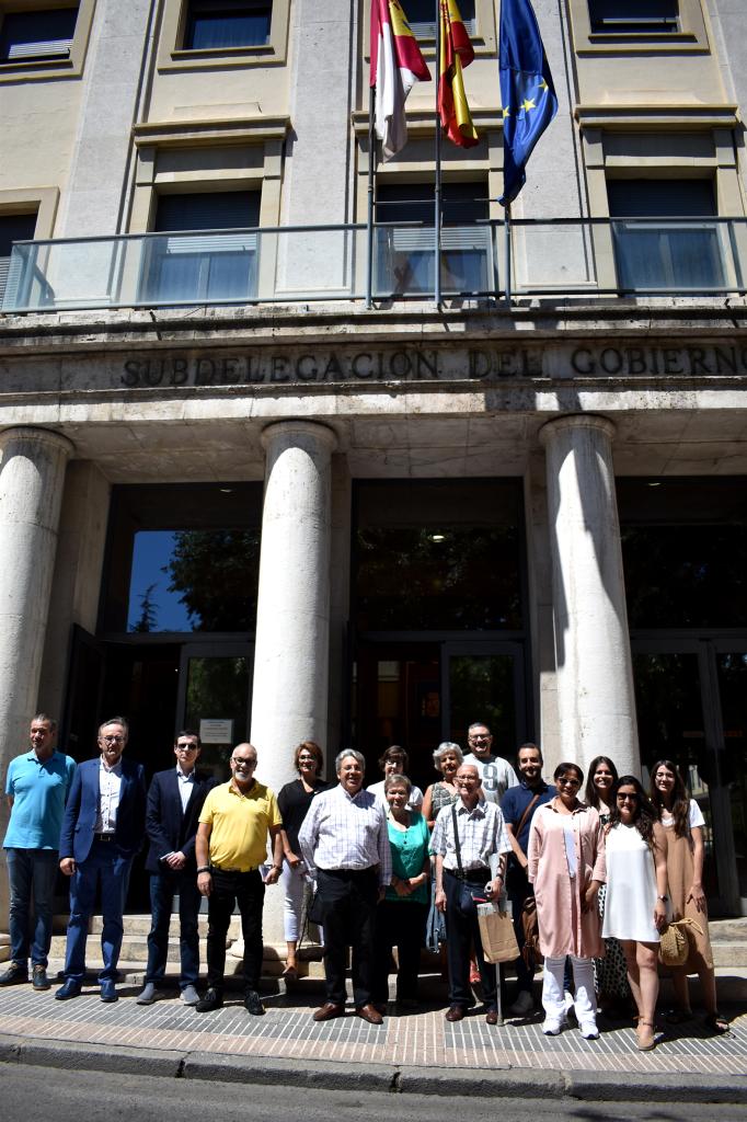 La Subdelegación del Gobierno de España en la provincia de Cuenca ha celebrado una jornada de Puertas Abiertas