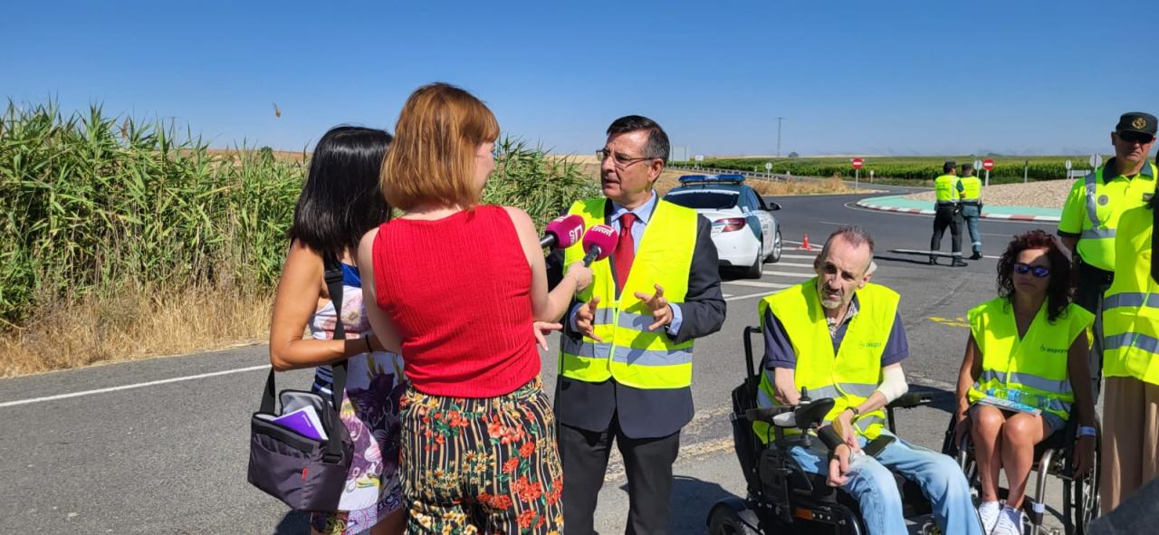 La DGT inicia en la provincia de Toledo una campaña con el objetivo de concienciar sobre las consecuencias del exceso de velocidad desde hoy hasta el próximo día 10
