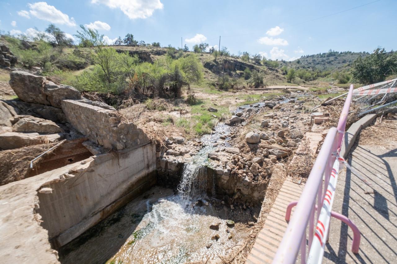 Castilla-La Mancha  recibirá más de 7,4 millones de euros para recuperar las infraestructuras municipales dañadas por las lluvias de septiembre del 2021
