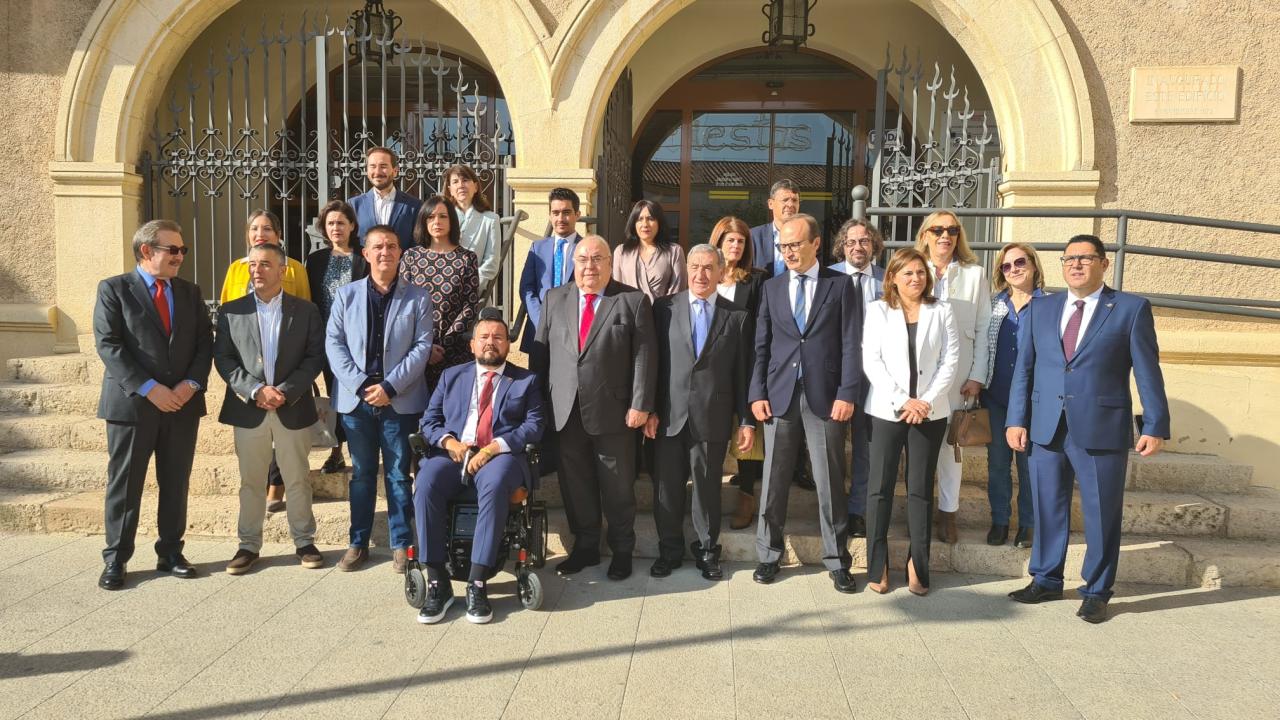 El secretario de Estado de Justicia defiende en la provincia de Albacete que las Oficinas de Justicia en los municipios contribuirán a la cohesión social, territorial y digital