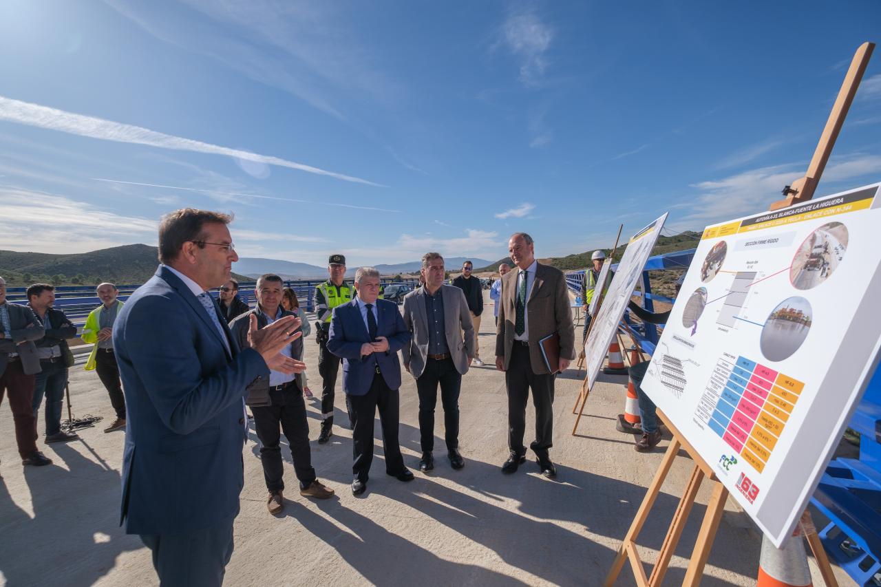 Tierraseca destaca que la A-33 fomentará “el dinamismo económico” del sur de Castilla-La Mancha y avanzará en seguridad vial