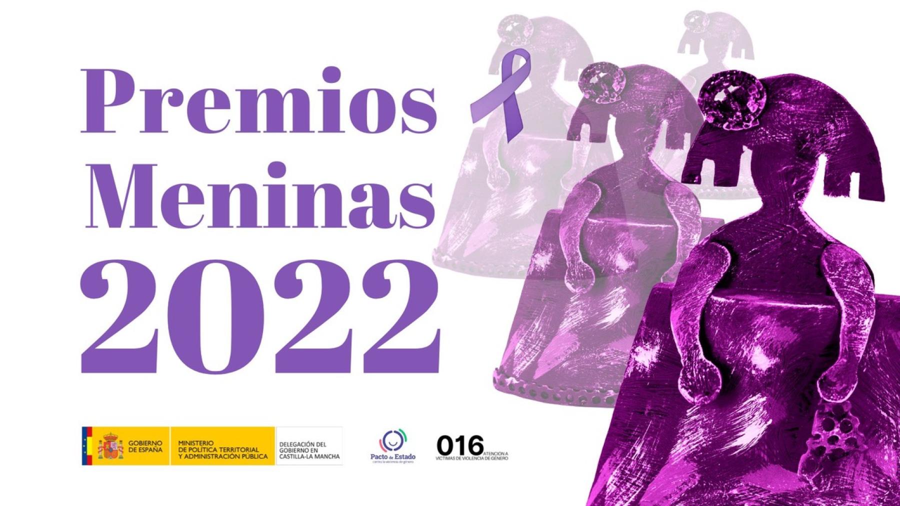 Los reconocimientos ‘Menina 2022’ resaltarán el valor de la educación, la atención, la información y la implicación frente a la violencia de género