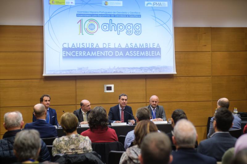 El delegado del Gobierno en Castilla-La Mancha clausura la X Asamblea Hispano Portuguesa de Geodesia y Geofísica

