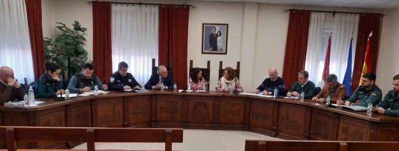 La subdelegada del Gobierno y la alcaldesa de Villarta de San Juan presiden la Junta de Seguridad para ‘Las Paces’