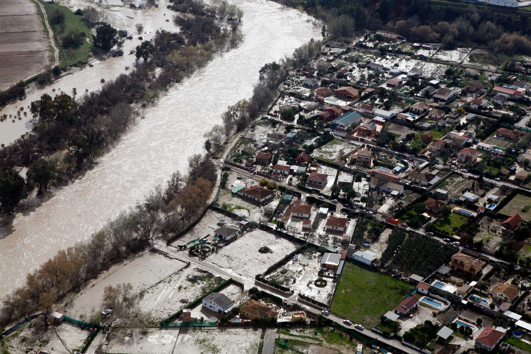 El Gobierno actualiza los planes de gestión del <br/>riesgo de inundación