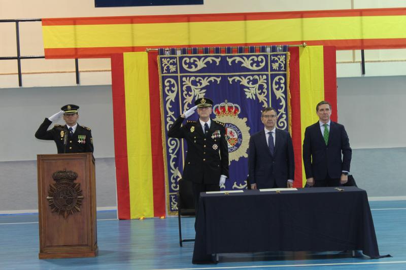 La Policía Nacional celebra en Toledo el 199 aniversario de su creación
