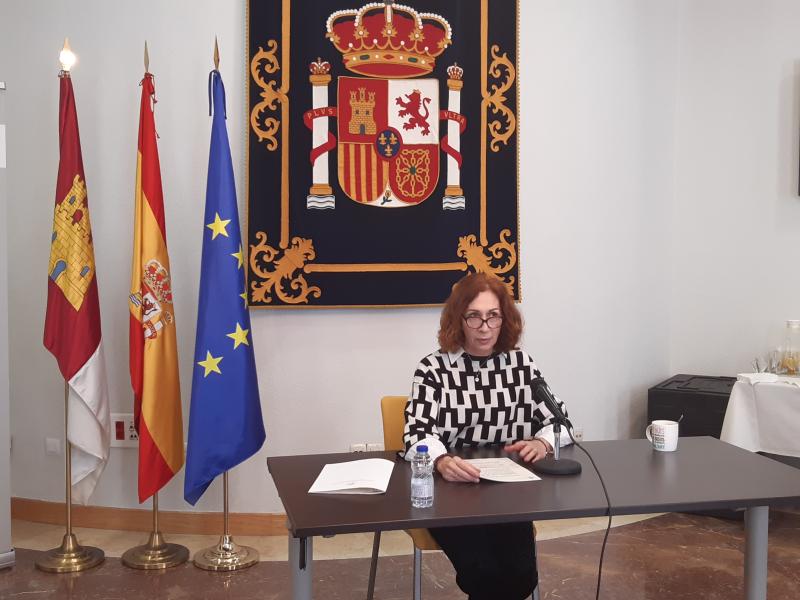 La subdelegada señala que este Ejecutivo cumple con la provincia de Ciudad Real y da certidumbre a sus ciudadanos