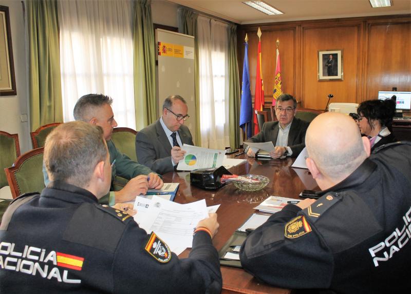 Guardia Civil y Policía Nacional impartieron 618 sesiones informativas en el marco del Plan Director en la provincia de Toledo
