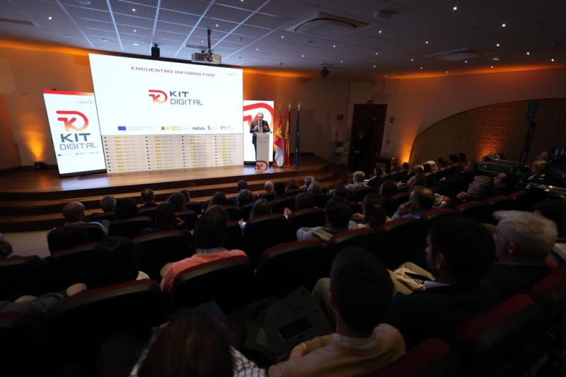 Más de 30 millones de euros del Plan de Recuperación han 
llegado a las pymes de Castilla La Mancha a través de Kit 
Digital 
