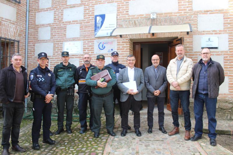 Subdelegación y Ayuntamiento de Oropesa ultiman el dispositivo de seguridad para las XXII Jornadas Medievales 