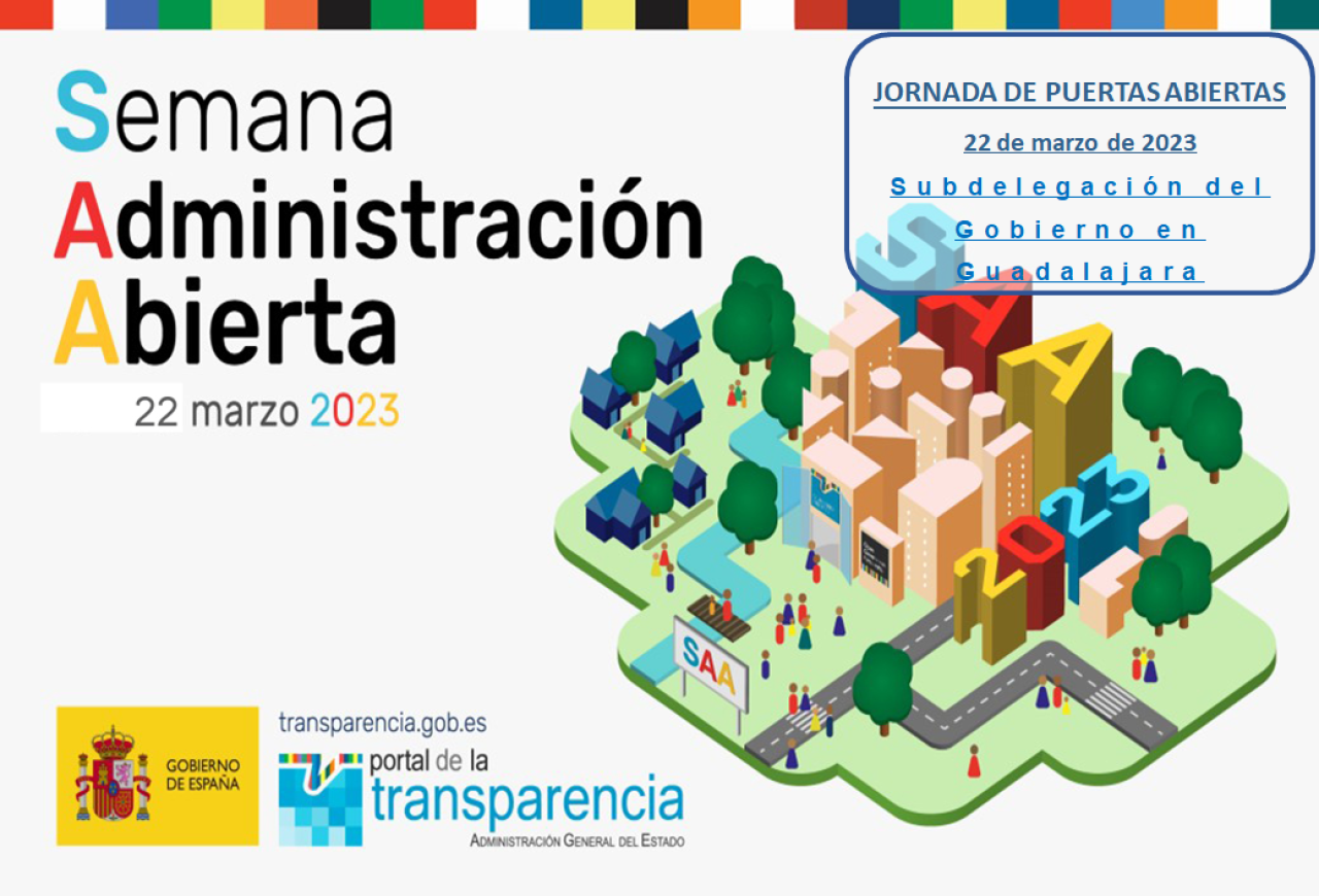 La Subdelegación del Gobierno de Guadalajara organiza una jornada de puertas abiertas el próximo miércoles 22