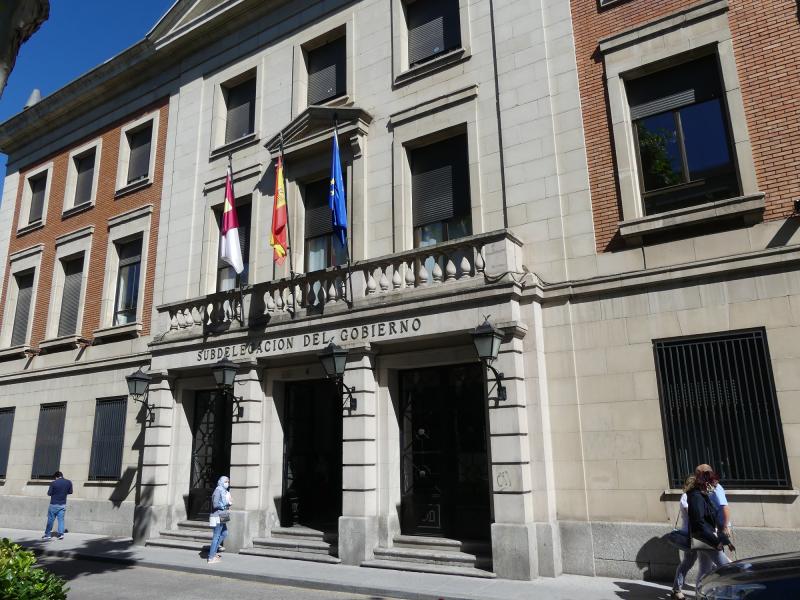 El edificio de la Subdelegación del Gobierno se renovará con una inversión de 3,5 millones de euros