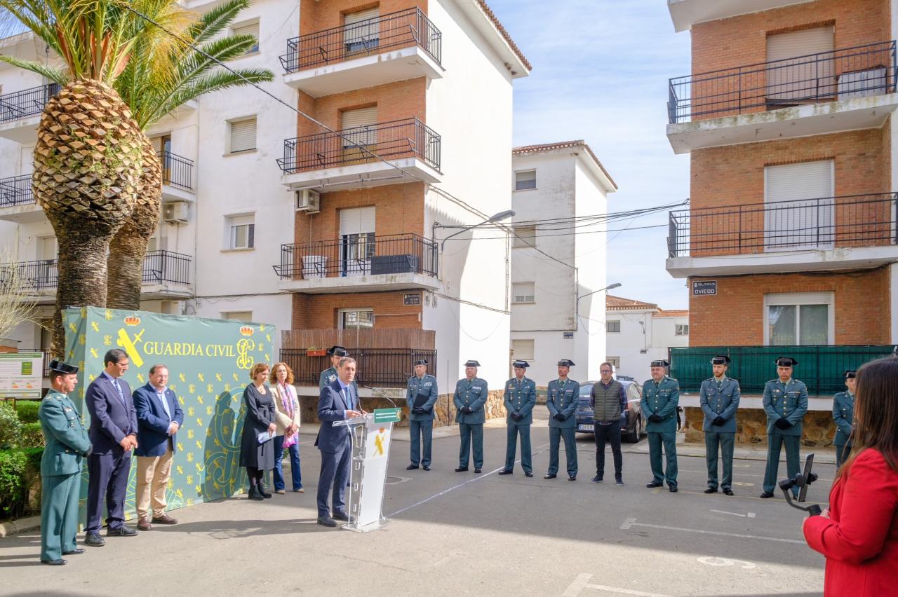 El delegado del Gobierno de España en Castilla-La Mancha pone en valor el esfuerzo conjunto de las instituciones para mejorar las instalaciones de seguridad ciudadana