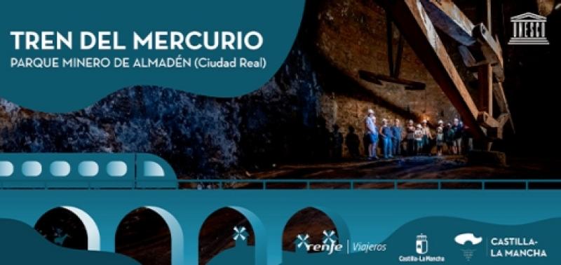 Renfe pone en circulación el Tren del Mercurio entre Madrid y Puertollano