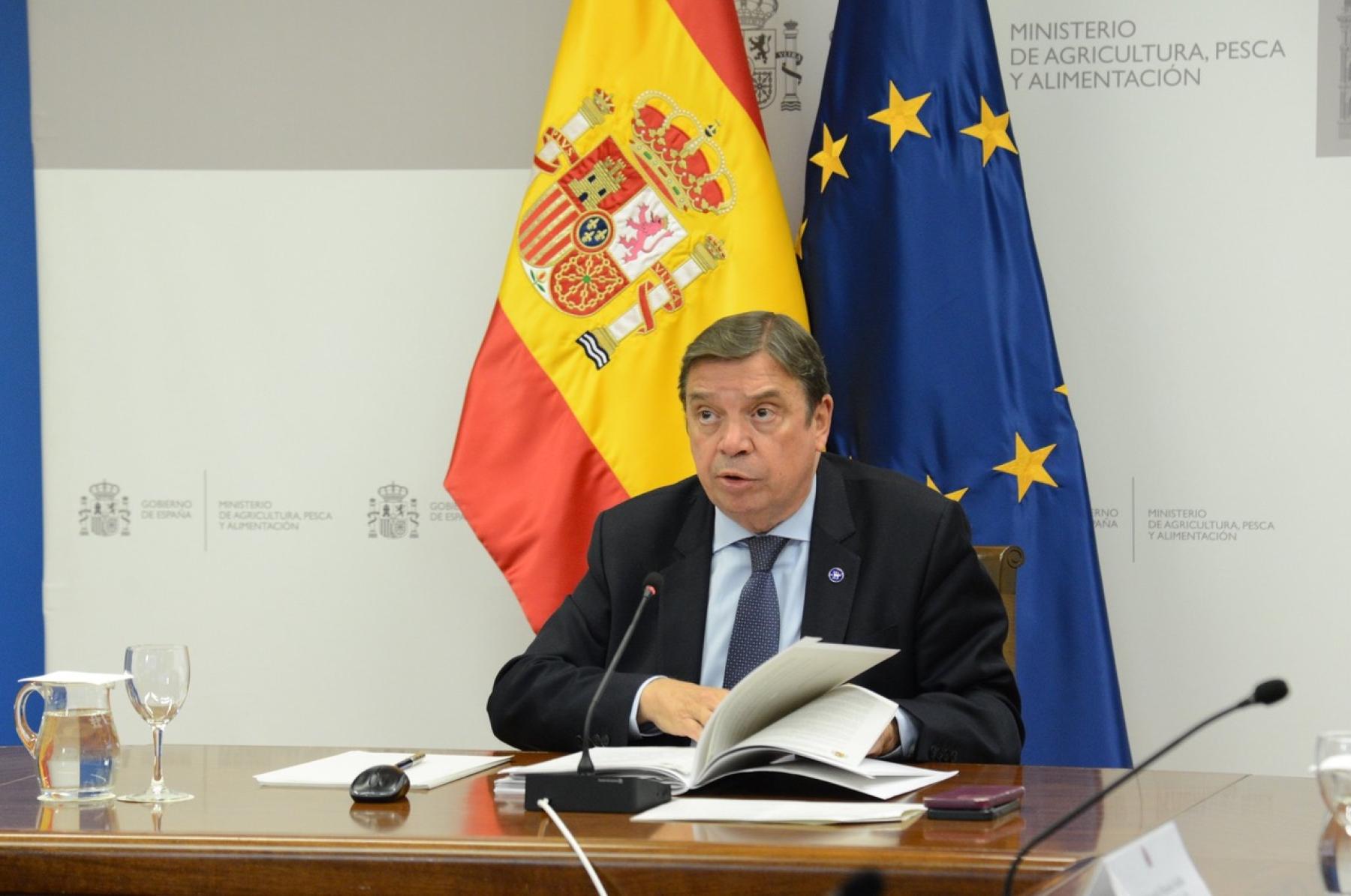 El Gobierno destina más de 2,4 millones de euros a Castilla-La Mancha para financiar programas de sanidad animal