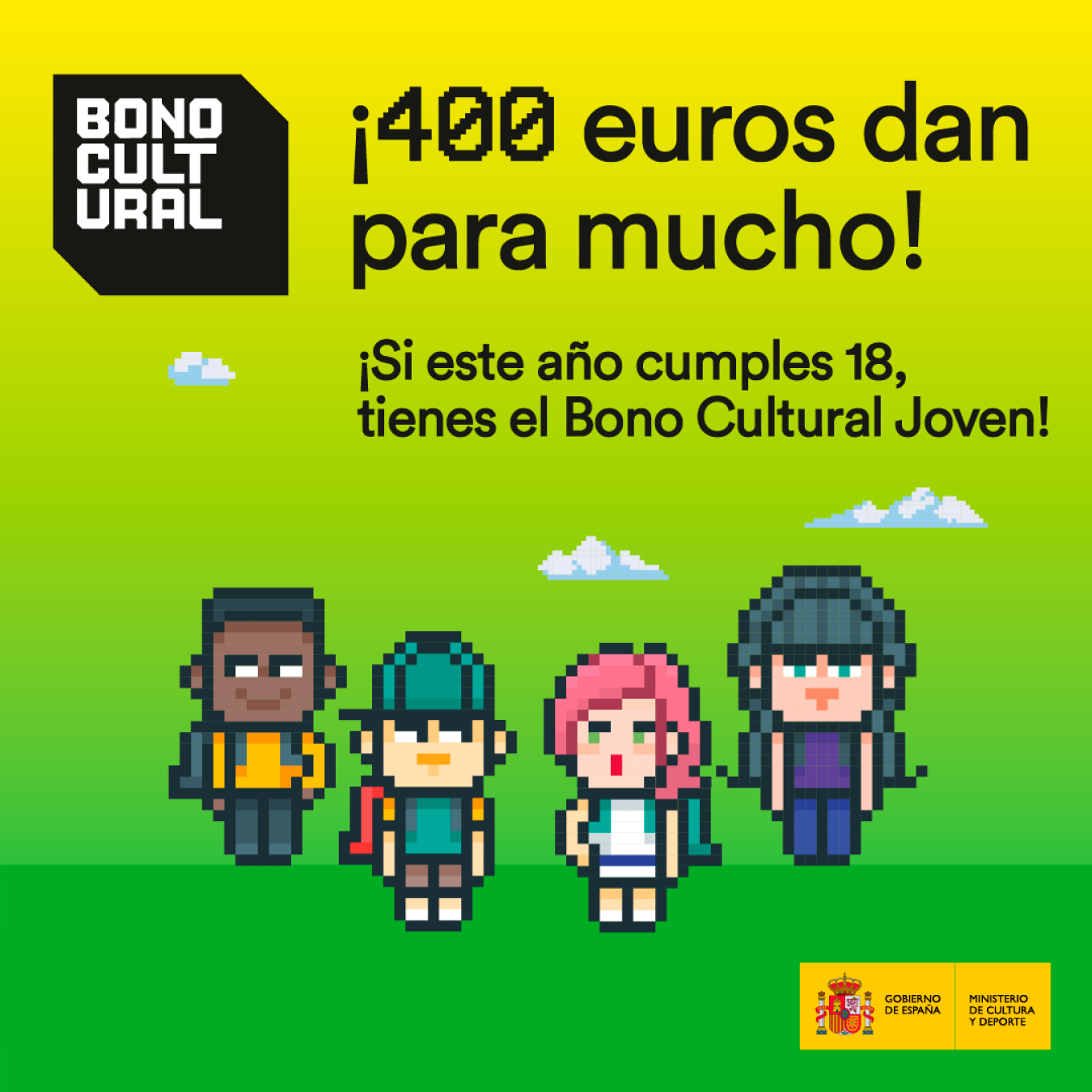 Un total de 14.284 jóvenes de Castilla-La Mancha solicitan el Bono Cultural Joven, 2.128 más que en la primera edición 