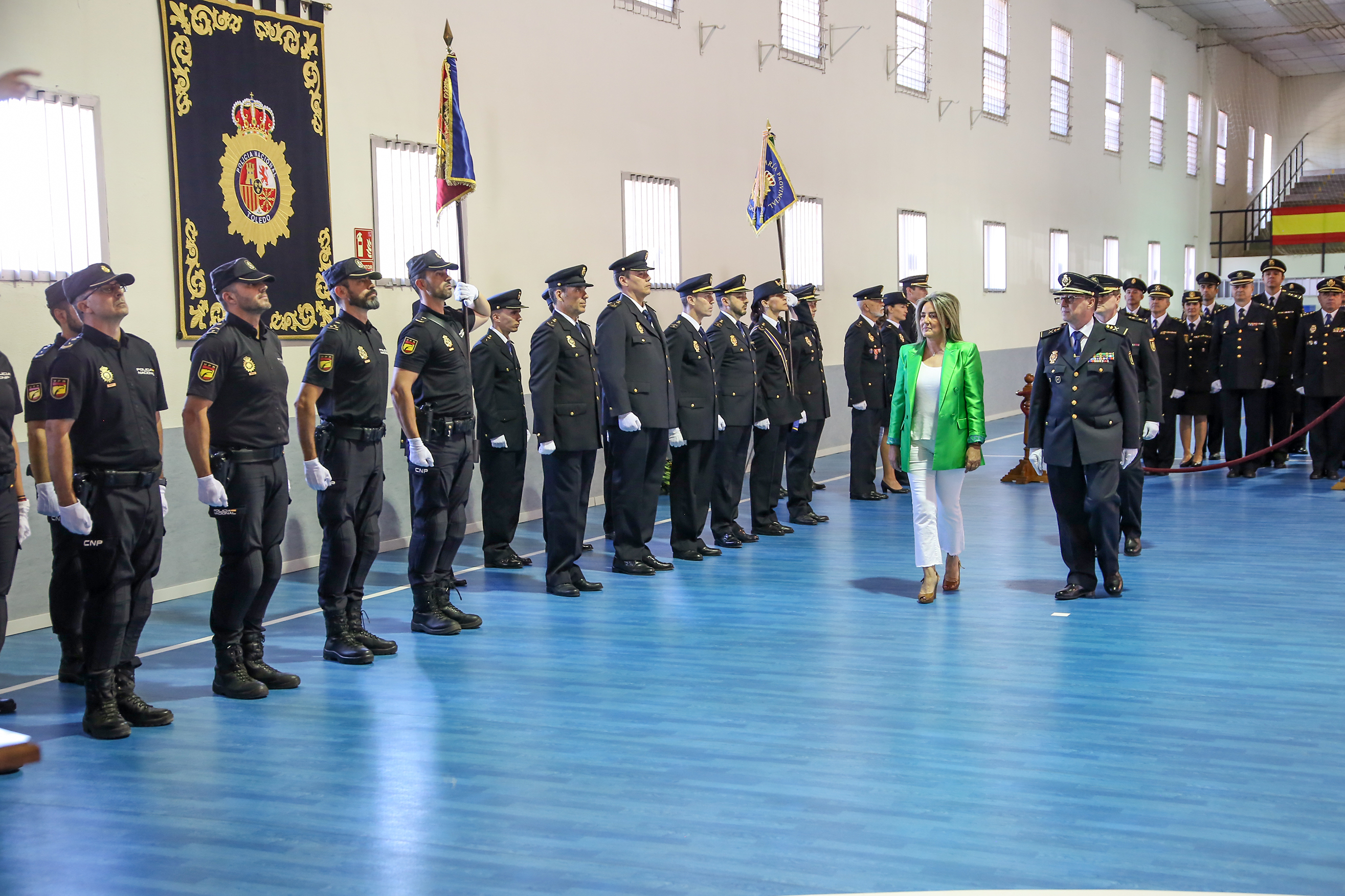 Castilla-La Mancha mantiene vivo el recuerdo de los policías nacionales que han sido víctimas del terrorismo 