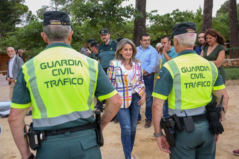 Milagros Tolón presenta el gran dispositivo de la Guardia Civil en Las Lagunas de Ruidera para el verano, “garantizamos la seguridad en este maravilloso enclave”