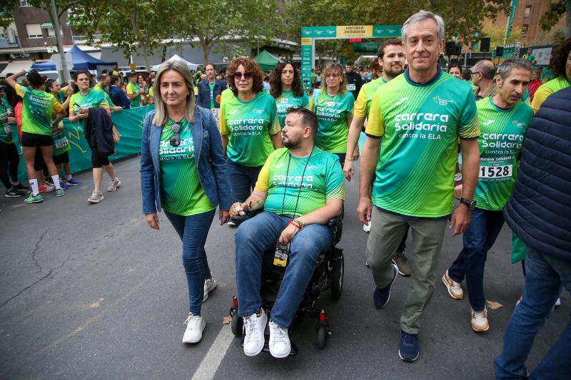 Milagros Tolón destaca el impulso del Gobierno de España a la Ley ELA y su apoyo a pacientes y familiares través de más recursos para la atención y la investigación
