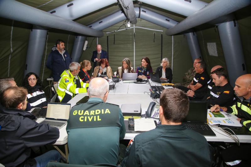 Milagros Tolón destaca la importancia del simulacro nuclear de Trillo, pionero por su envergadura y movilización de personal