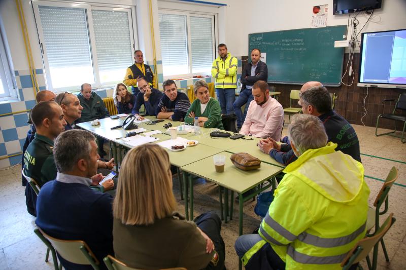 Milagros Tolón destaca la coordinación entre administraciones, Fuerzas y Cuerpos de Seguridad y servicios de emergencias en el rescate y atención a las víctimas de la DANA