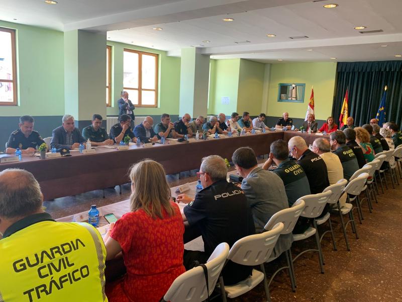 La Comisión Territorial de Asistencia a la delegada del Gobierno en Castilla y León se ha celebrado hoy en Duruelo de la Sierra (Soria)
