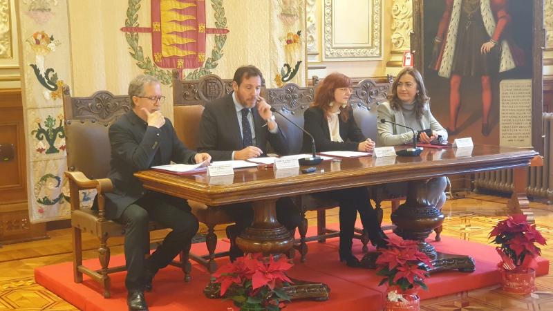 El Ministerio de Justicia y el  Ayuntamiento de Valladolid firman un  protocolo para la construcción de la  nueva Ciudad de la Justicia