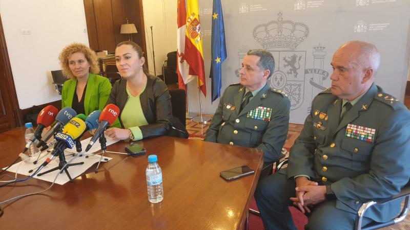 La Guardia Civil detiene en Segovia a una persona e investiga a otras dos por su implicación en un delito de odio