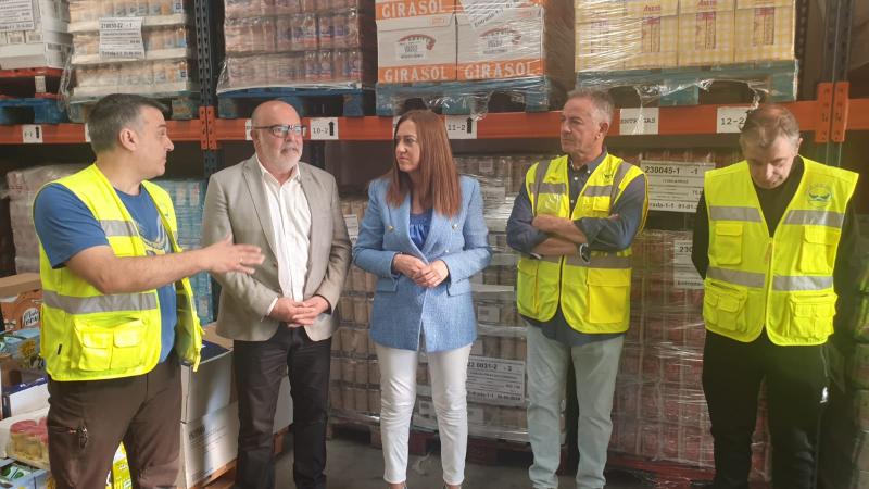 El Gobierno de España distribuye gratuitamente en Castilla y León cerca de 545.000 kilos de alimentos entre 41.000 personas desfavorecidas
