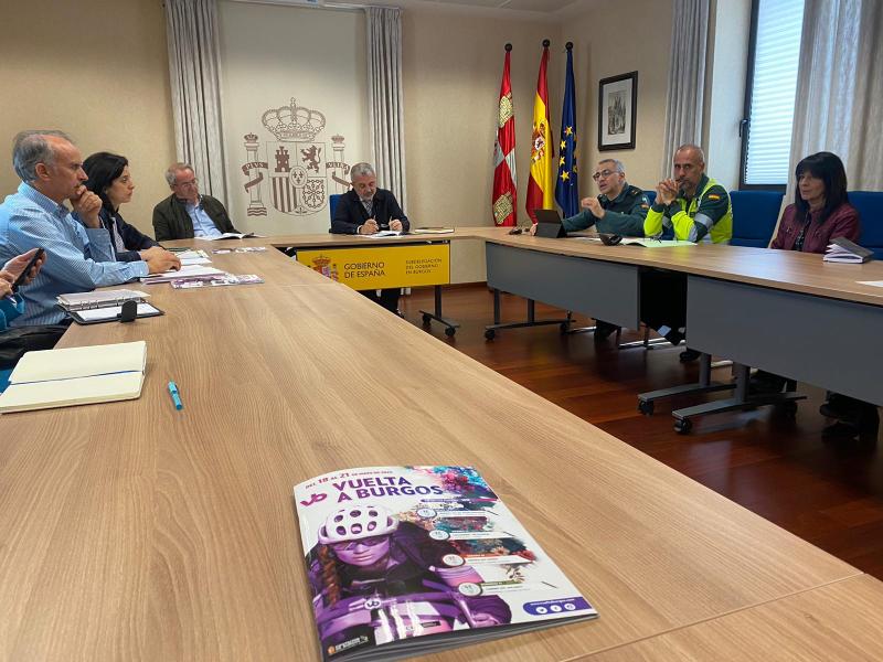 Un amplio dispositivo velará por la seguridad en el desarrollo de la VIII edición femenina de la Vuelta a Burgos