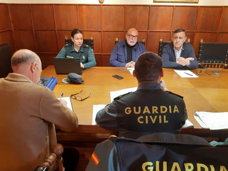 La Junta Local de Seguridad de El Burgo de Osma coordina actuaciones para las elecciones municipales 28M 