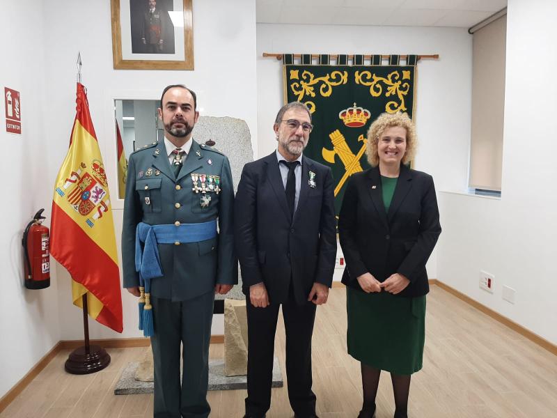 La Guardia Civil de Segovia celebra su 179 aniversario